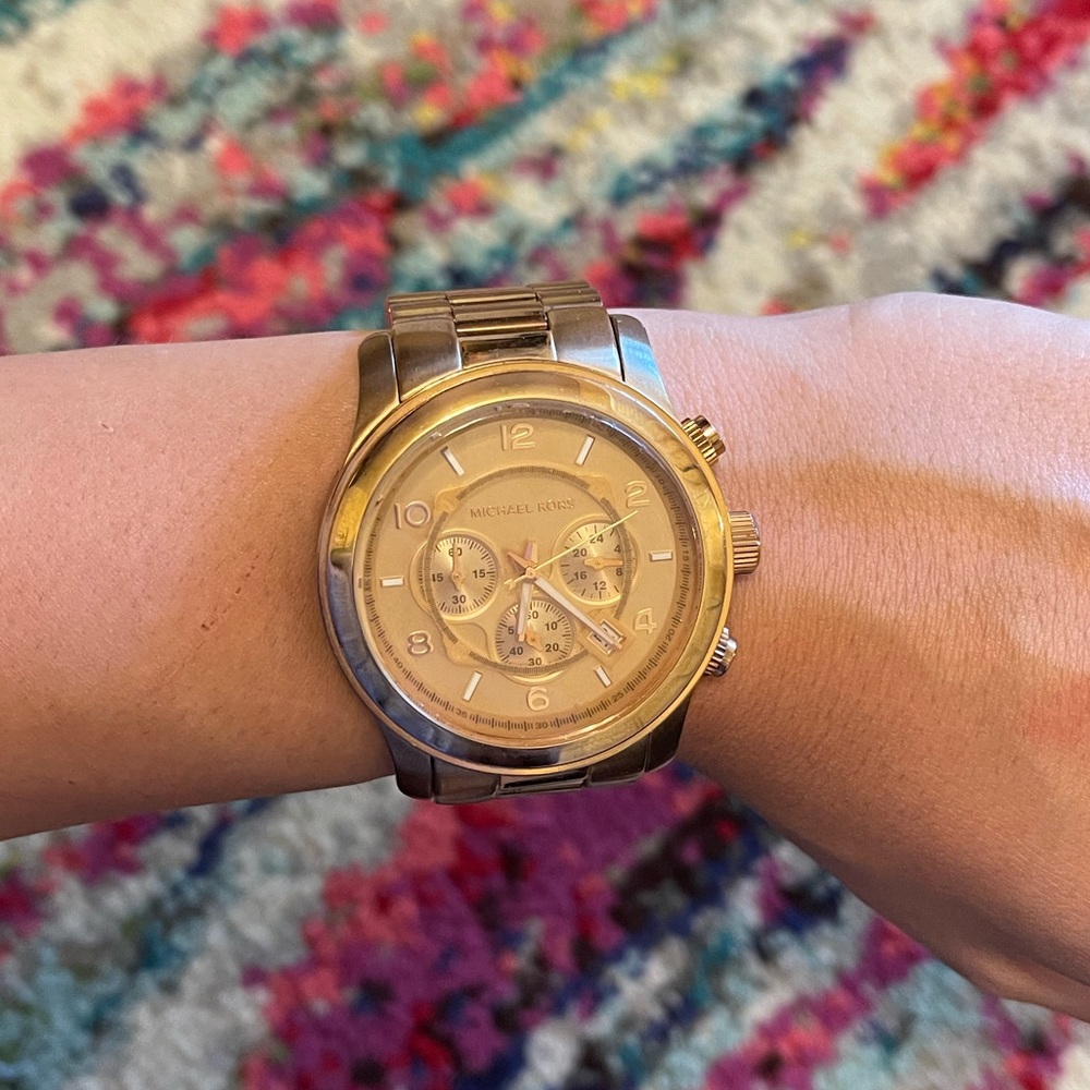 Michael KORS rose gold Watch